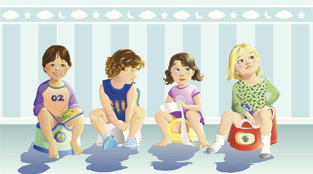 幫助寶寶戒掉紙尿褲 讓寶寶學(xué)會(huì)自主如廁