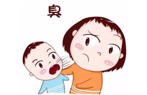 寶寶為啥會“口臭” 可能是這3個原因