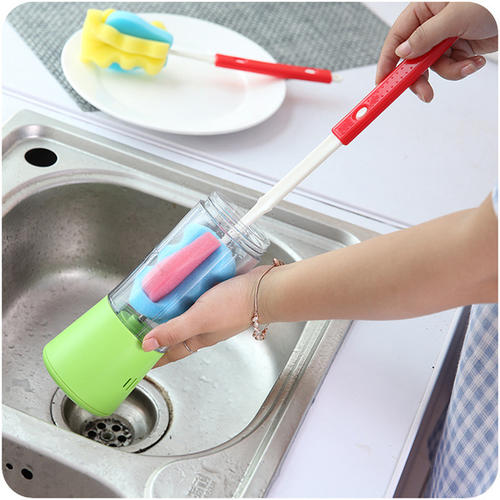 奶瓶清潔有妙招 清潔四部曲奶瓶更干凈