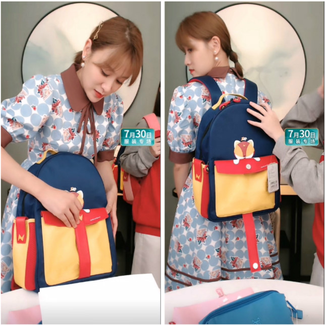 開學(xué)季添新裝備 葉一茜推薦諾狐護(hù)脊書包