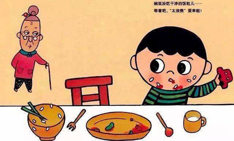 孩子吃飯喜歡掉飯粒?家長(zhǎng)快來收藏這幾招