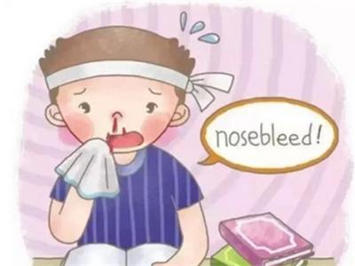 孩子流鼻血 傳統(tǒng)止血VS醫(yī)生止血哪個更好用