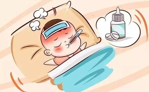 寶寶發(fā)燒是應(yīng)該用熱毛巾還是冷毛巾敷頭？