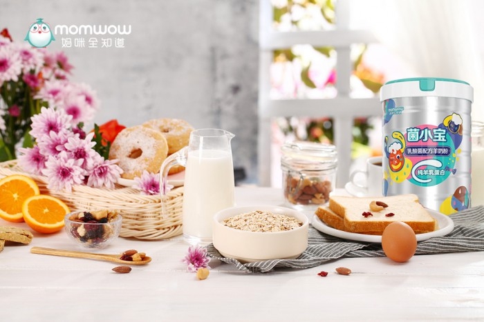 菌小寶乳酸菌羊奶粉 營養(yǎng)高品質羊奶粉首選