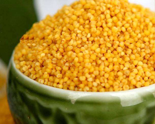 寶寶愛吃的南瓜小米糕，媽媽們?cè)嚻饋戆桑?/>
      <div   id=