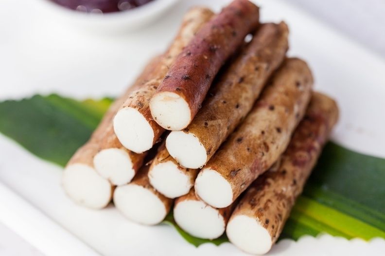 秋天到了多吃山藥，寶寶脾胃好身體棒