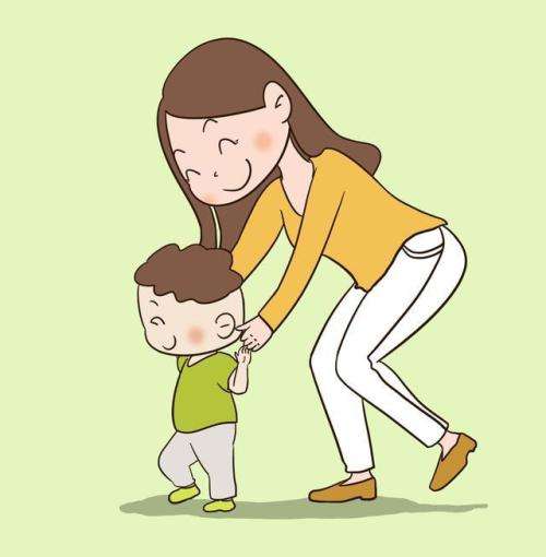為什么孩子會走路反而更要抱抱？