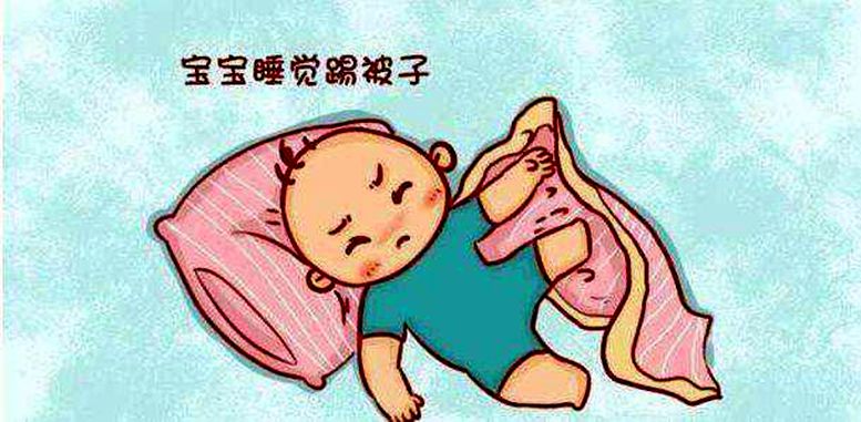 為什么寶寶總喜歡蹬腿呢？媽媽需要多多了解！