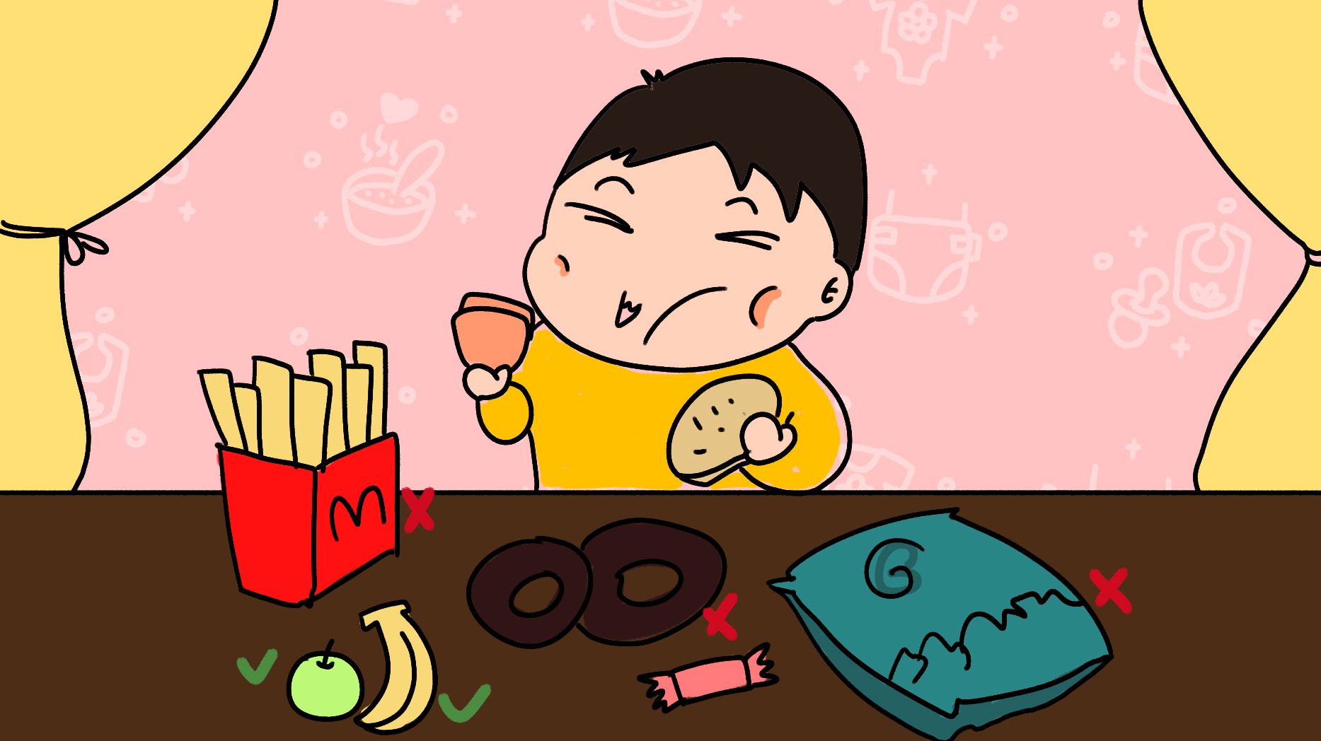 五種不適合孩子吃的零食，你家買過(guò)嗎？