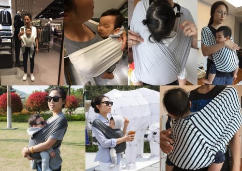 寶媽親測(cè)制作的Konny秒睡背帶，專屬面料帶娃更安心