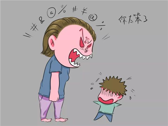 小時(shí)候有這幾種遭遇的孩子，長大后往往脾氣暴躁