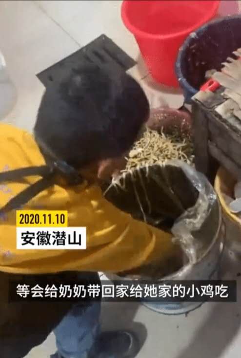 孩子不愿意學(xué)習(xí)被逼撿面條，媽媽的做法惹熱議