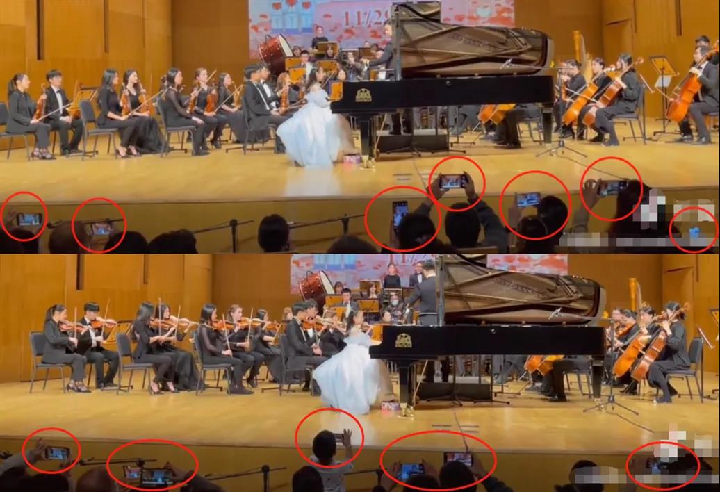 李小璐曬甜馨鋼琴演出視頻，網(wǎng)友遺憾賈乃亮沒有出現(xiàn)