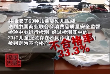 “有毒童裝”充斥童裝市場(chǎng)，家長(zhǎng)應(yīng)該如何給孩子選衣服？