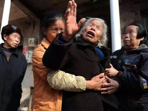 湖北街頭孫子和奶奶激烈對打，背后影射的是家庭教育的缺失