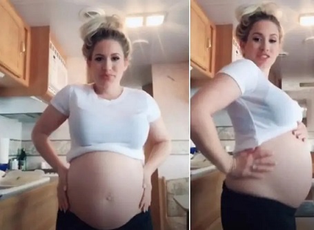 美國準(zhǔn)媽媽“雙重懷孕”，超胎奇觀活久見