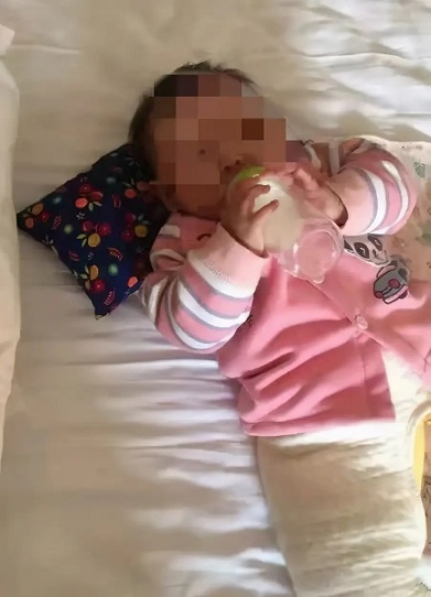 8個(gè)月大女?huà)氪_診，家長(zhǎng)牢記這5點(diǎn)，做好疫情期間的孩子防護(hù)