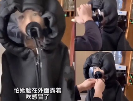 嚴寒當(dāng)前，疫情當(dāng)下，孩子核酸檢測的那些暖心事