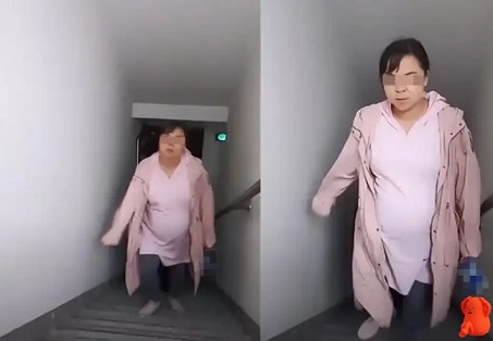 “孕期爬樓梯，分娩更順利？”是真的嗎？有網(wǎng)友做了試驗