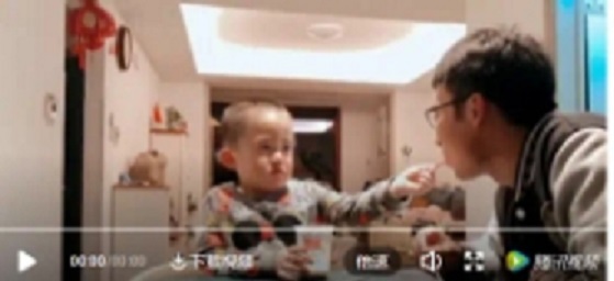 父子聊到“變老”，孩子哽咽瞬間，無數(shù)網(wǎng)友淚目