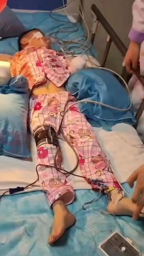 西寧一6歲兒童被鞭炮炸傷致殘，細數(shù)鞭炮燃放的危害