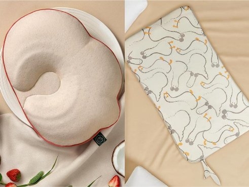 全新Babycare嬰兒枕，助力寶寶好睡眠