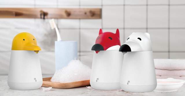 頑音兒童洗手機——無處不在的“手”護神