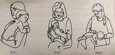 為什么要給新生兒拍嗝？怎樣拍才正確？