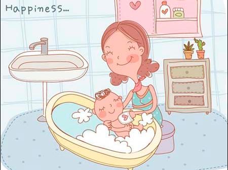 新生兒洗澡正確打開方式，新手爸媽學起來