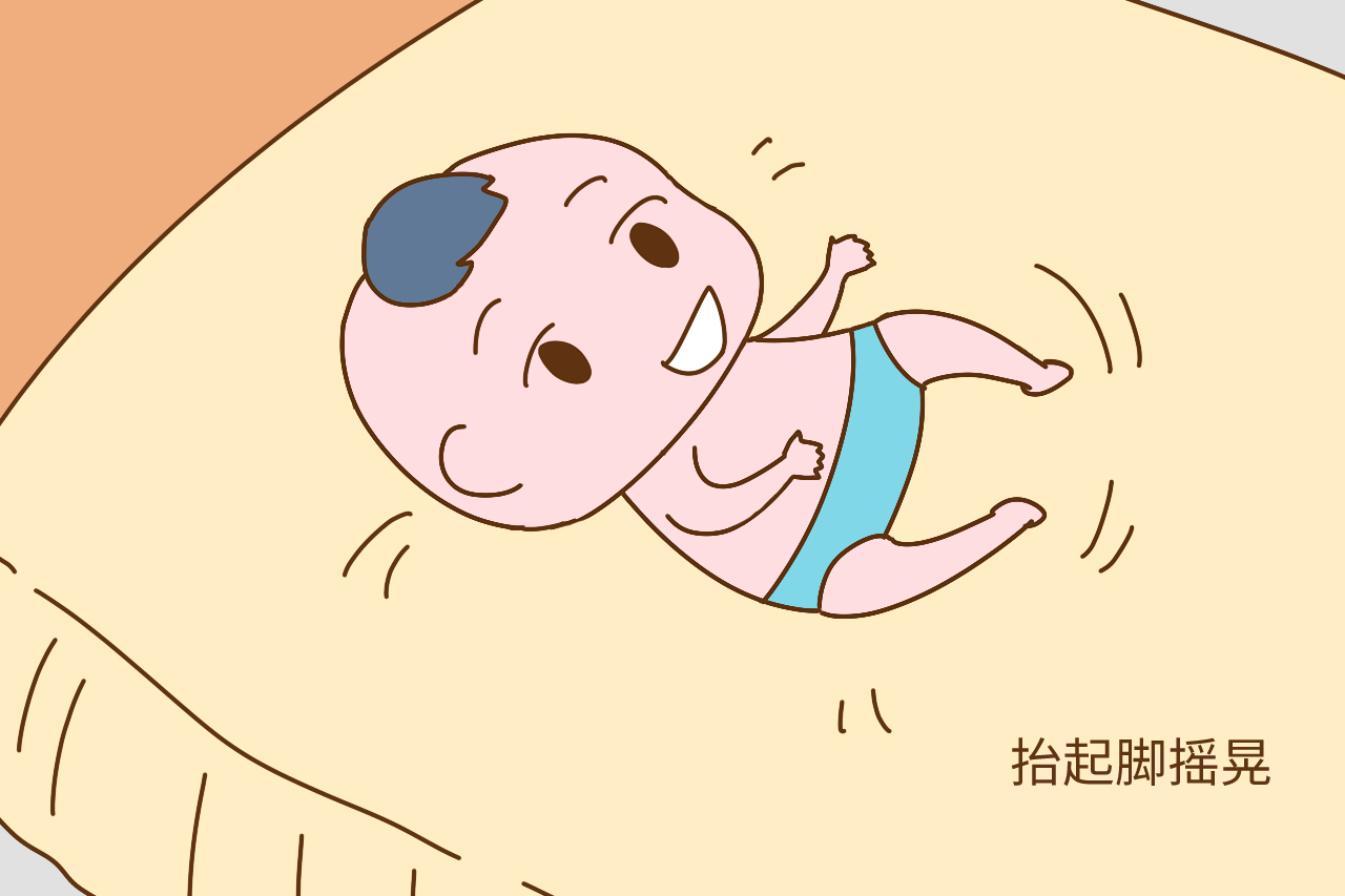 1歲前，寶寶要掌握這些技能