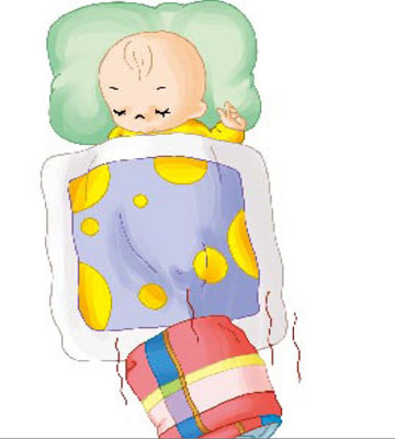 預(yù)防寶寶紅屁股，新手爸媽要注意了