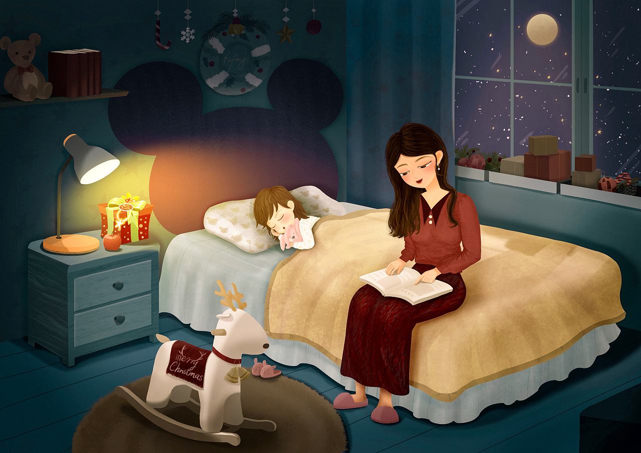 在親子教育中，有必要講睡前故事嗎？