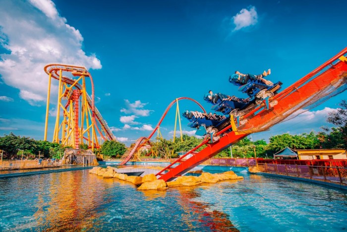 安全不放假：長(zhǎng)隆對(duì)游樂(lè)設(shè)施進(jìn)行節(jié)前例檢