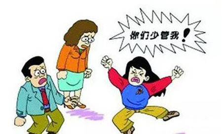 孩子亂發(fā)脾氣這么辦？