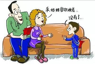 如何教育孩子正確對待壓歲錢