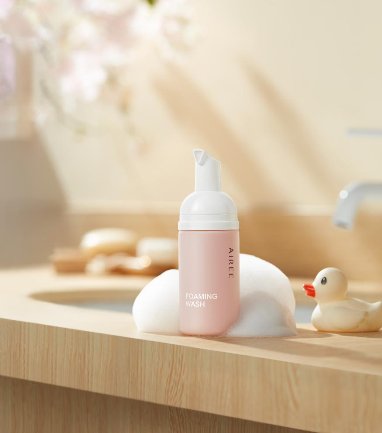 乍暖還寒時護膚更要注意，AIREE安伊妮兒童面霜快快搞起來！