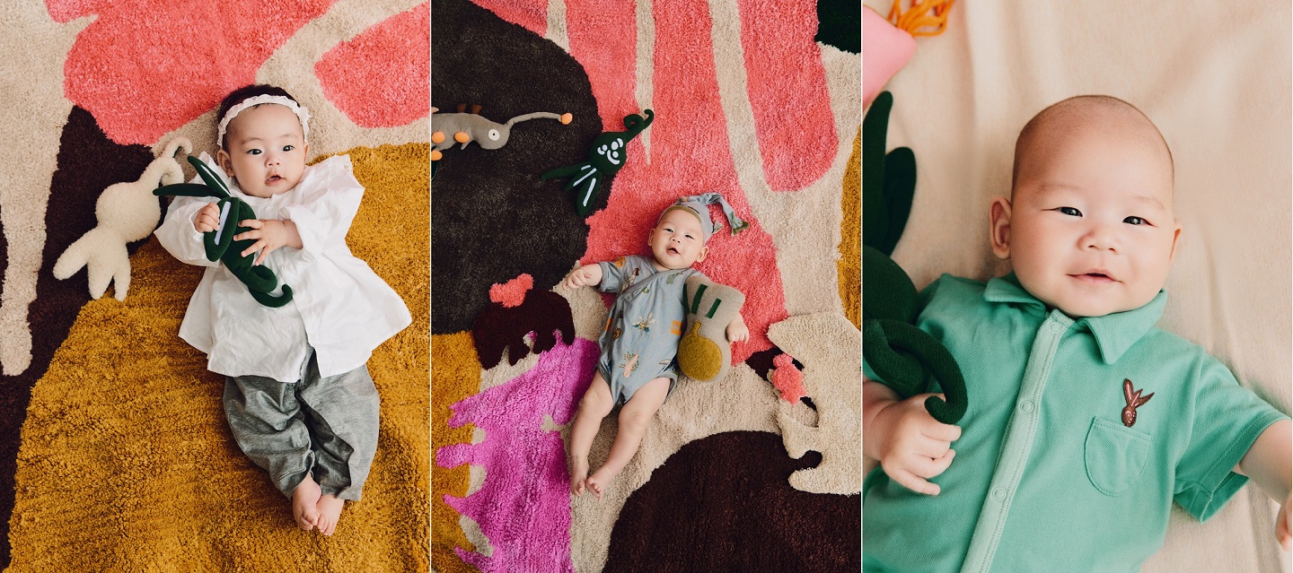 jnby for mini新生兒禮盒系列 | 新生力量的奇妙之旅