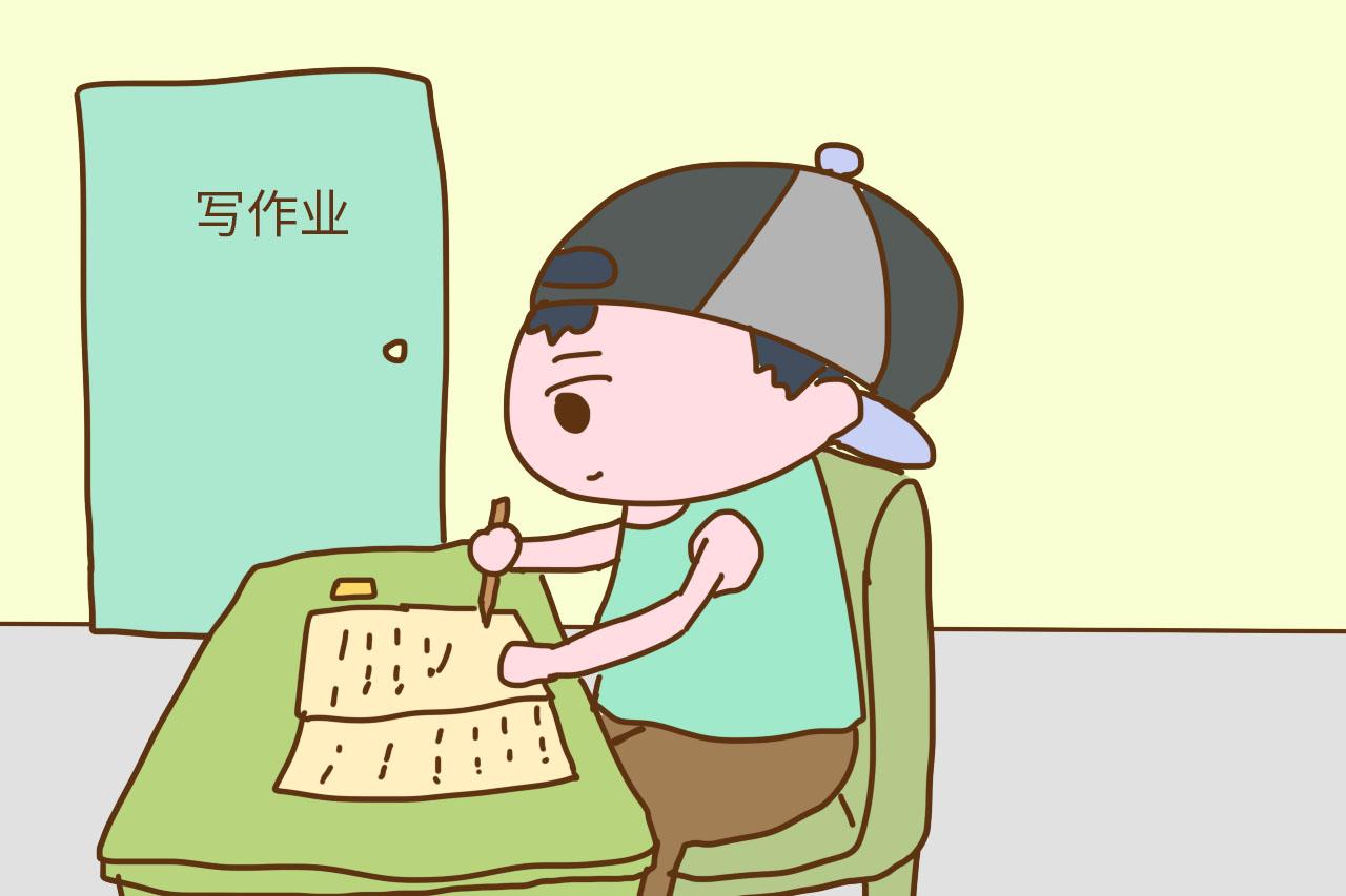 作業(yè)少了，孩子睡得早了嗎