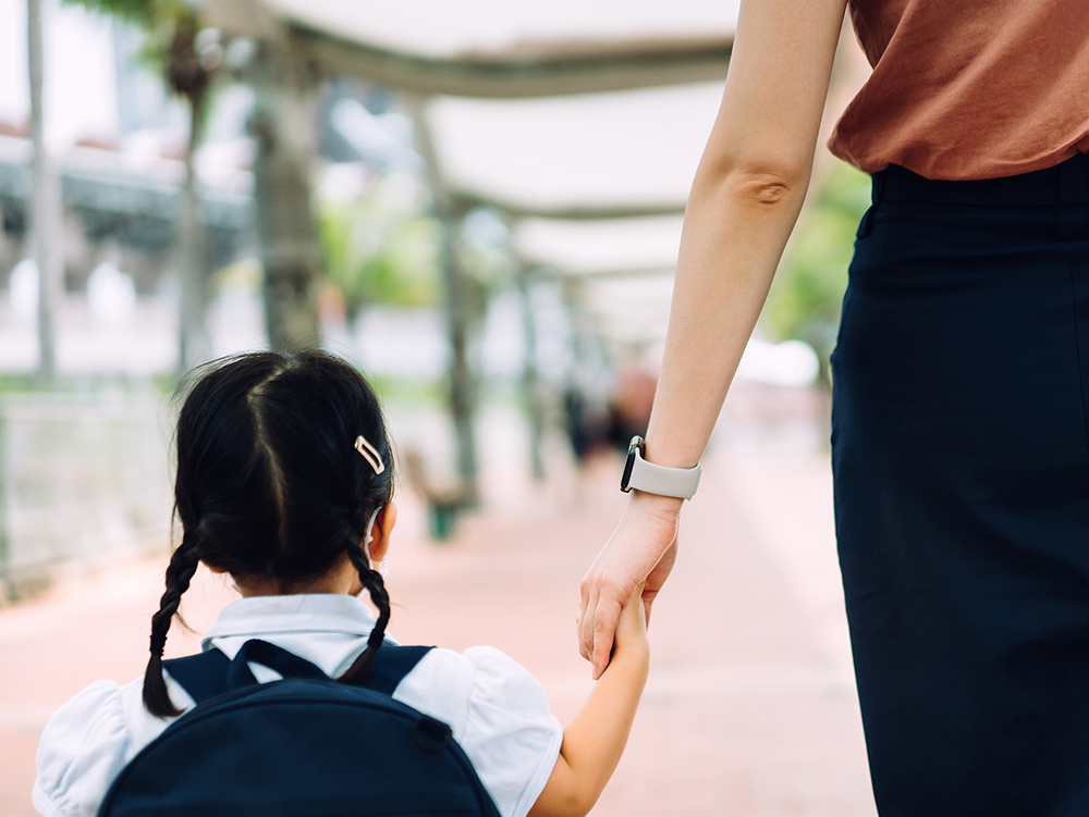 直面幼兒分離焦慮，家長要先克服自己的焦慮情緒