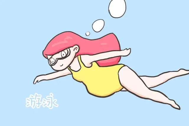 懷孕期間游泳有助孕婦消除腳腫