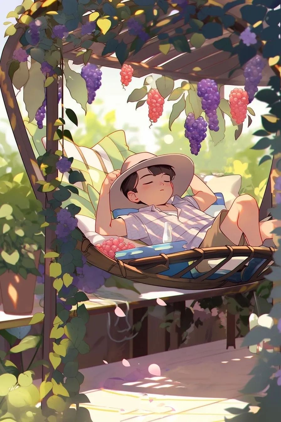 你心中的夏天是什么樣的？我們請(qǐng)AI畫出了文人筆下的夏天