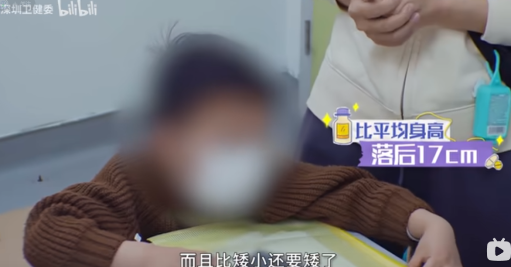 長期吃素致孩子身高遠低于平均水平17厘米，媽媽卻不想打生長激素