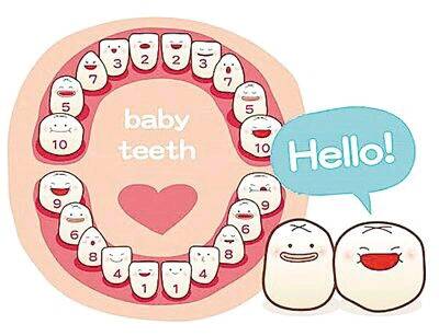 寶爸寶媽注意啦，寶寶乳牙很重要注意保護(hù)