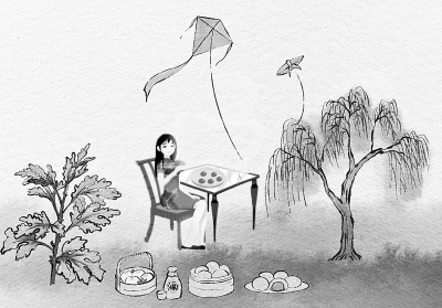 清明節(jié)踏青賞花品美食，慎終追遠赴美好