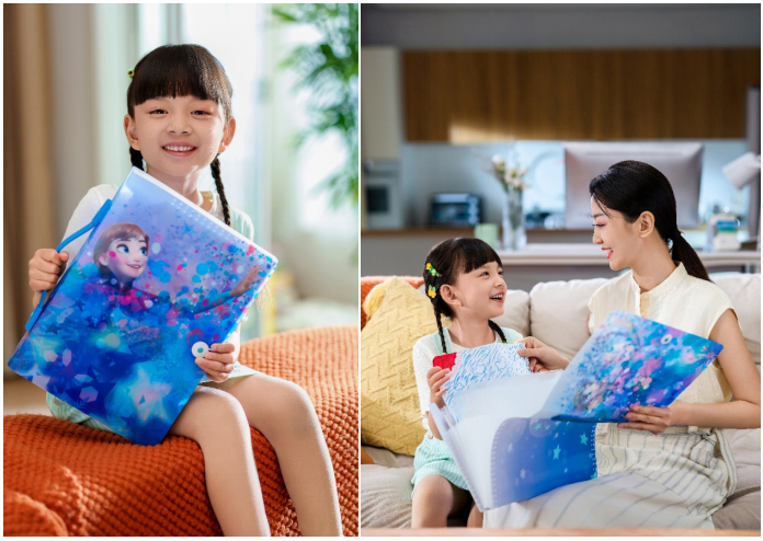 公主打印魔法升級！ 全新愛普生大墨倉冰雪奇緣系列合作款618登場