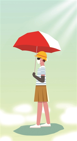 把自己“捂得更嚴實”今夏“硬防曬”當?shù)?/>
      <div   id=