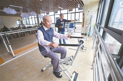 中老年群體 需重視力量訓(xùn)練