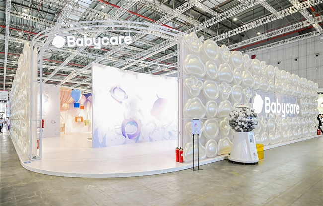 Babycare亮相2024 CBME，致敬靈感繆斯媽媽