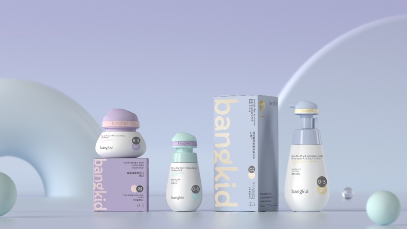 功效“肉眼可見”， bangkid棒寶可專利技術帶來肌膚安全呵護