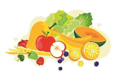 夏天水果當(dāng)代餐？那些你以為不甜的水果，可能很“肥人”!